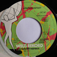 Bernward Büker Bande : Körperkontakt (7", Single)