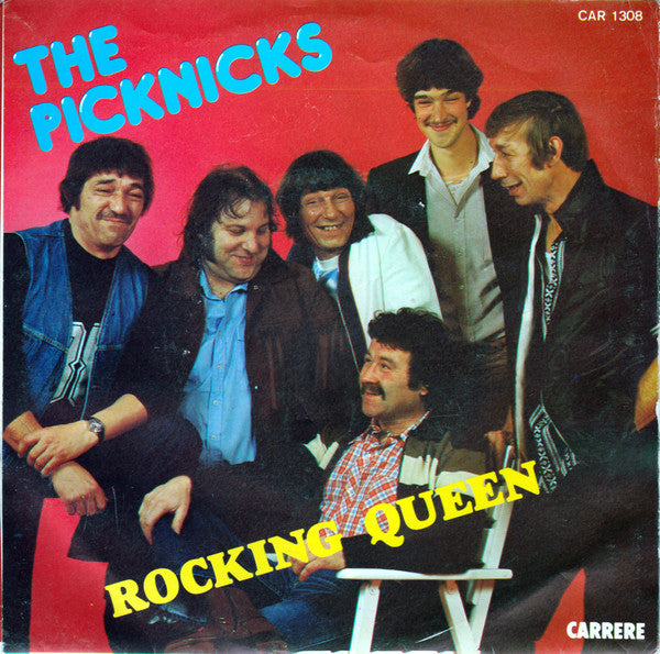 The Picknicks : More Than Anything (7", Single)