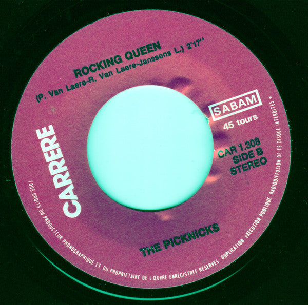 The Picknicks : More Than Anything (7", Single)