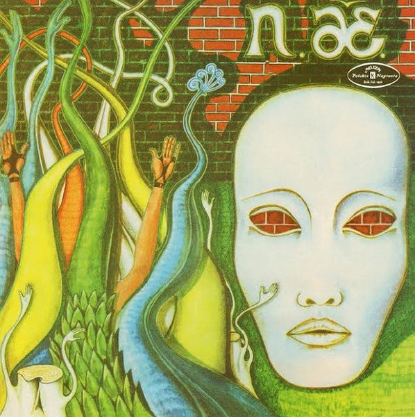 Niemen* : Niemen Aerolit (LP, Album, RE, Red)
