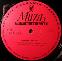 Niemen* : Niemen Aerolit (LP, Album, RE, Red)