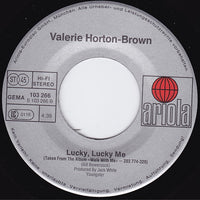 Valerie Horton-Brown : Something's Burning (7", Single)
