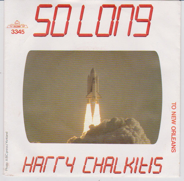 Harris Chalkitis : So Long (7")