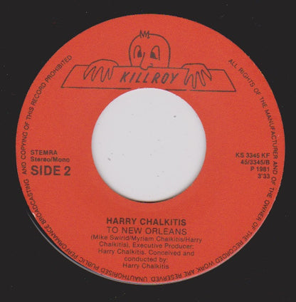 Harry Chalkitis* : So Long (7")