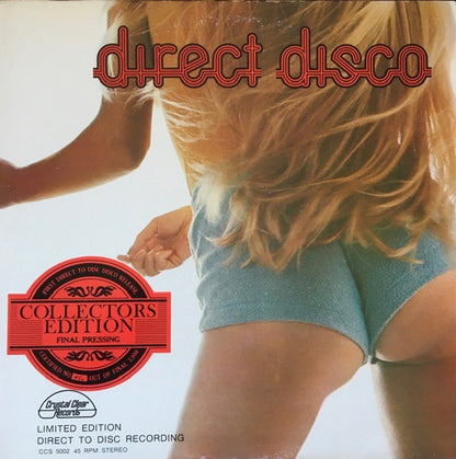 Gino Dentie And The Family : Direct Disco (12", Ltd)