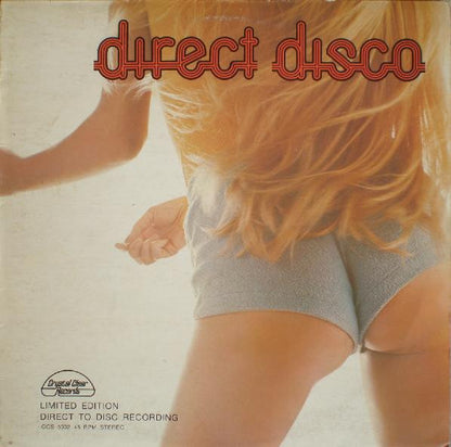 Gino Dentie And The Family : Direct Disco (12", Ltd)