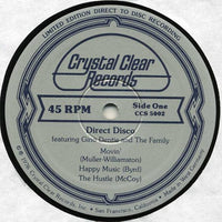 Gino Dentie And The Family : Direct Disco (12", Ltd)