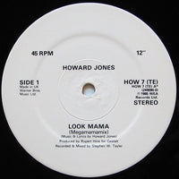 Howard Jones : Look Mama (Megamamamix) (12")