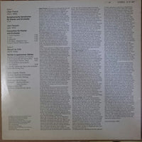 César Franck • Jean Françaix • Manuel De Falla - Jutta Czapski, Berliner Sinfonie-Orchester*, Günther Herbig : Symphonische Variationen / Concertino For Piano And Orchestra / Nächte In Spanischen Gärten (LP)