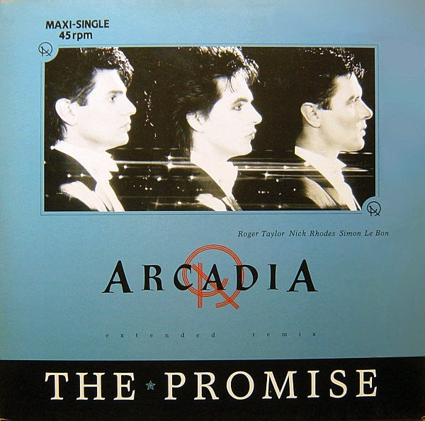 Arcadia (3) : The Promise (Extended Remix) (12", Maxi)