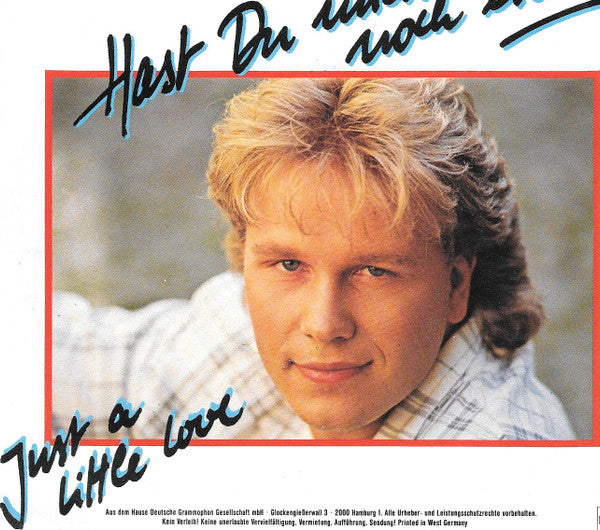 Rainer Hoeglmeier : Hast Du Mich Noch Lieb? (7", Single)