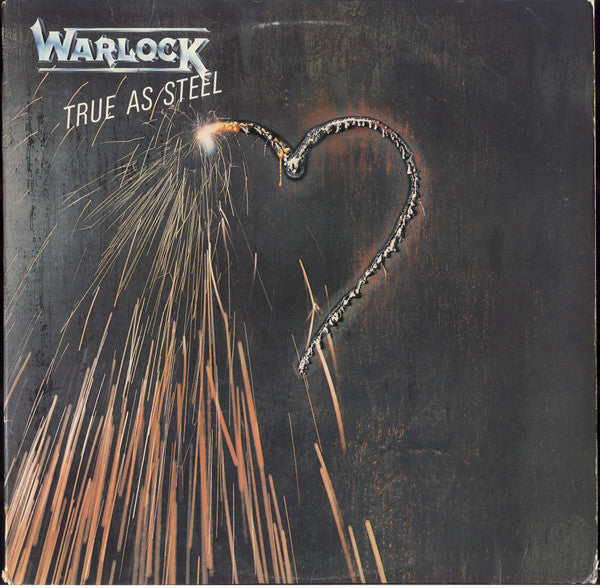 Warlock (2) : True As Steel (LP, Album)