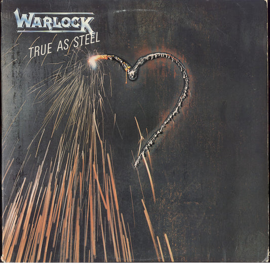 Warlock (2) : True As Steel (LP, Album)