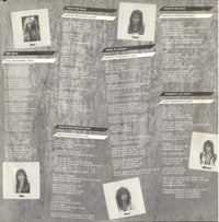 Warlock (2) : True As Steel (LP, Album)