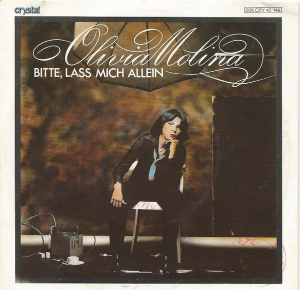 Olivia Molina : Bitte, Lass Mich Allein (7", Single)