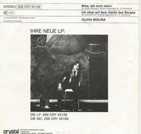 Olivia Molina : Bitte, Lass Mich Allein (7", Single)