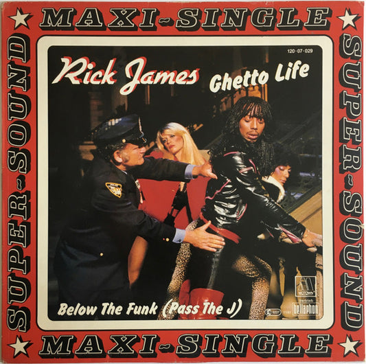 Rick James : Ghetto Life (12", Maxi)