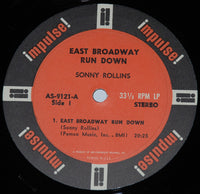 Sonny Rollins : East Broadway Run Down (LP, Album,  Ga)