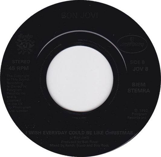 Bon Jovi : Keep The Faith (7", Jukebox, Lar)