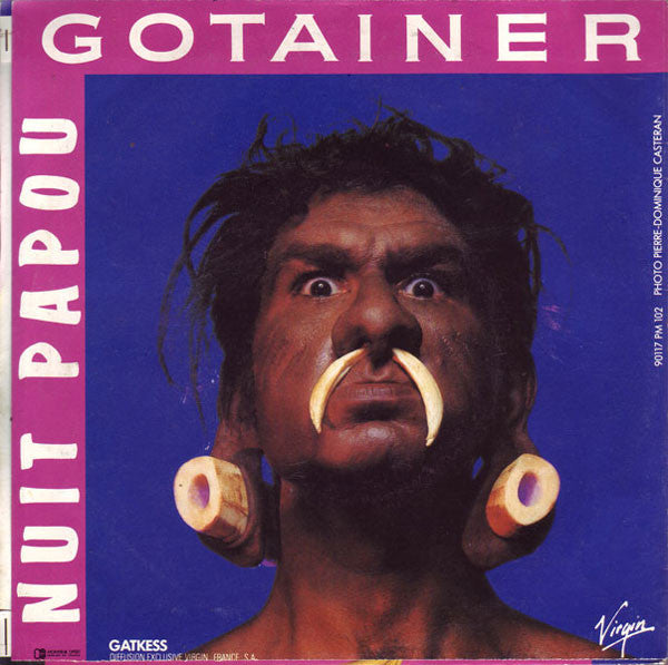 Gotainer* : Le Youki (7", Single)