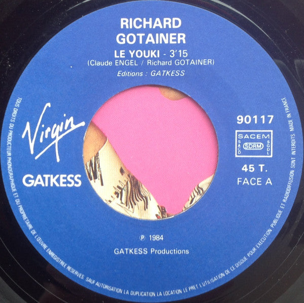 Gotainer* : Le Youki (7", Single)