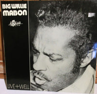 Big Willie Mabon* : Live+Well (LP)
