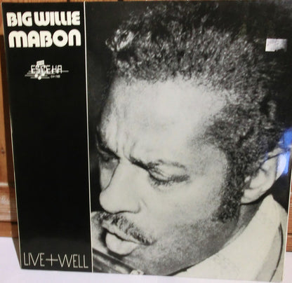 Big Willie Mabon* : Live+Well (LP)
