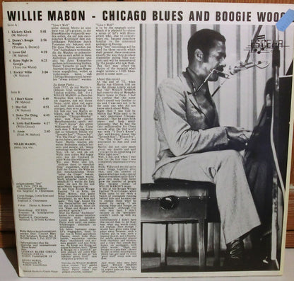 Big Willie Mabon* : Live+Well (LP)