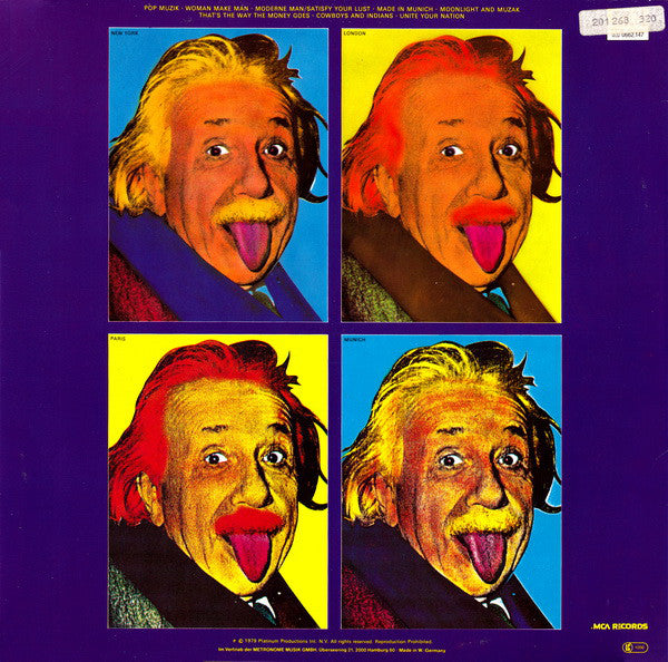 M (2) : New York, London, Paris, Munich (LP, Album)