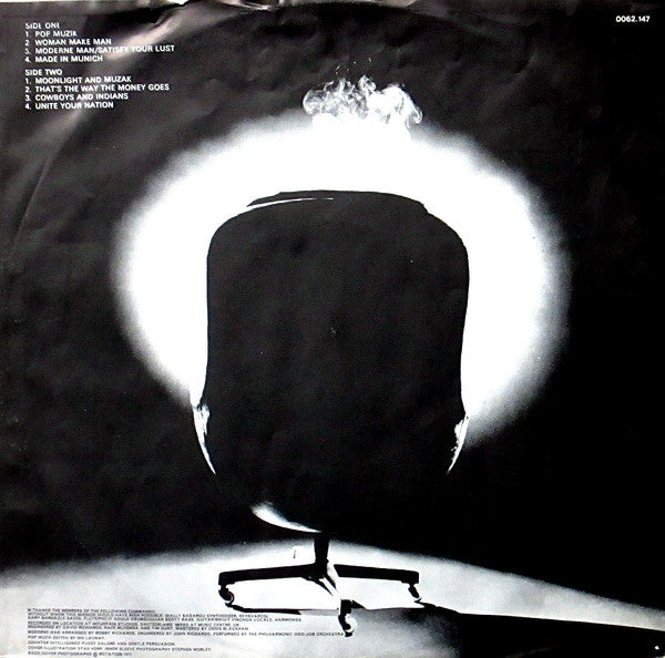 M (2) : New York, London, Paris, Munich (LP, Album)