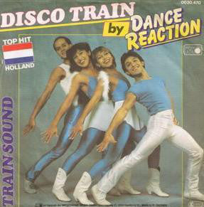 Dance Reaction : Disco Train (7", Single)