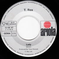 T. Rex : Metal Guru (7", Single)