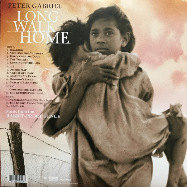Peter Gabriel : Long Walk Home (2xLP, Album, Ltd, Num, RE, RM, 180)
