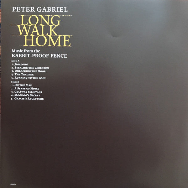 Peter Gabriel : Long Walk Home (2xLP, Album, Ltd, Num, RE, RM, 180)