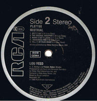 Lou Reed : Mistrial (LP, Album)