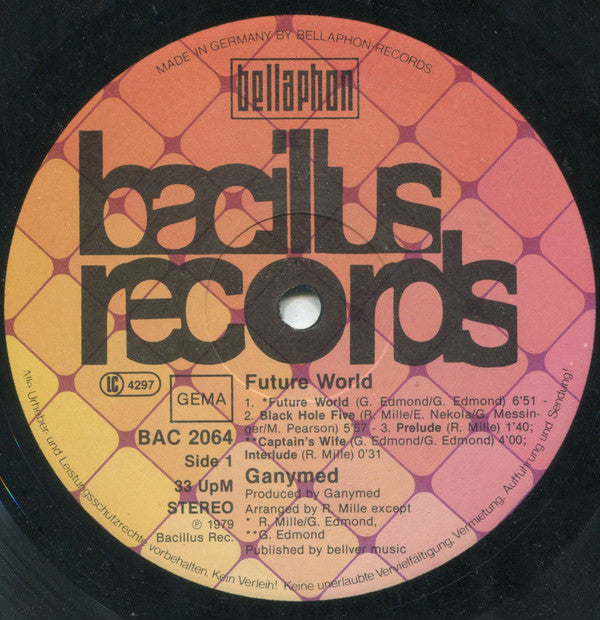 Ganymed : Future World (LP, Album)