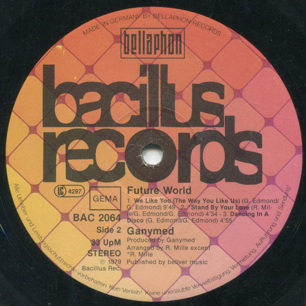 Ganymed : Future World (LP, Album)