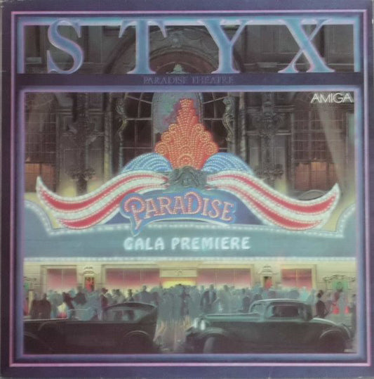 Styx : Paradise Theatre (LP, Album)