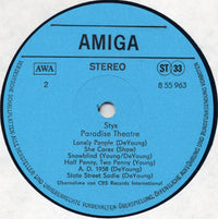 Styx : Paradise Theatre (LP, Album)