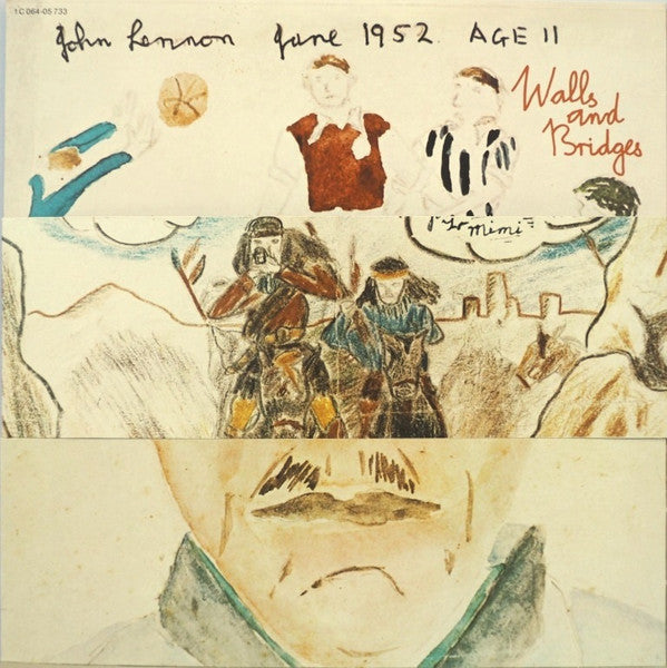 John Lennon : Walls And Bridges (LP, Album, RE)