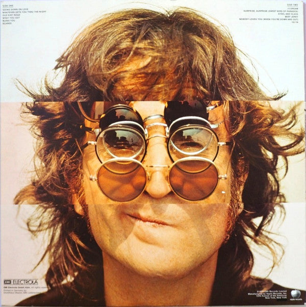 John Lennon : Walls And Bridges (LP, Album, RE)
