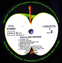 John Lennon : Walls And Bridges (LP, Album, RE)