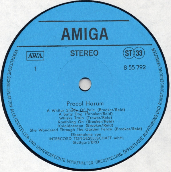Procol Harum : Procol Harum (LP, Comp)