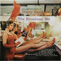 Marty Paich : The Modern Touch Of Marty Paich - The Broadway Bit (LP, Album, Mono, RE)