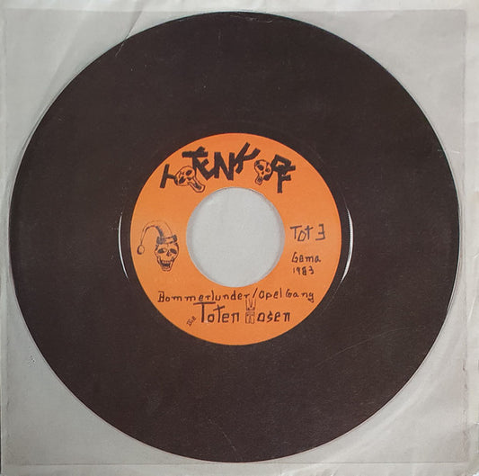 Die Toten Hosen : Bommerlunder / Opel Gang (7", Single, RE)