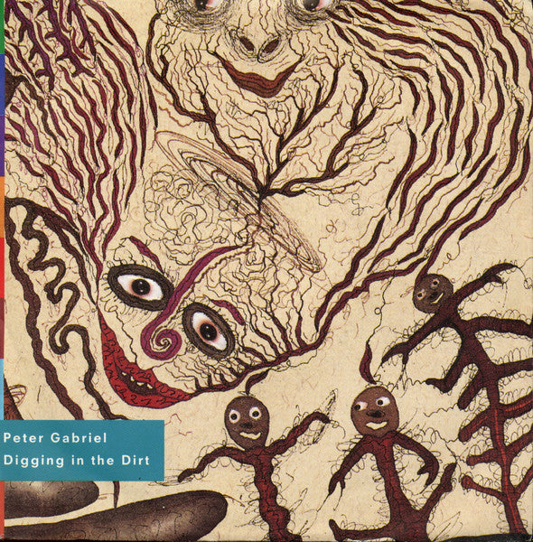Peter Gabriel : Digging In The Dirt (7", Single)
