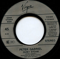 Peter Gabriel : Digging In The Dirt (7", Single)