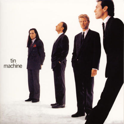 Tin Machine : Tin Machine (LP, Album)
