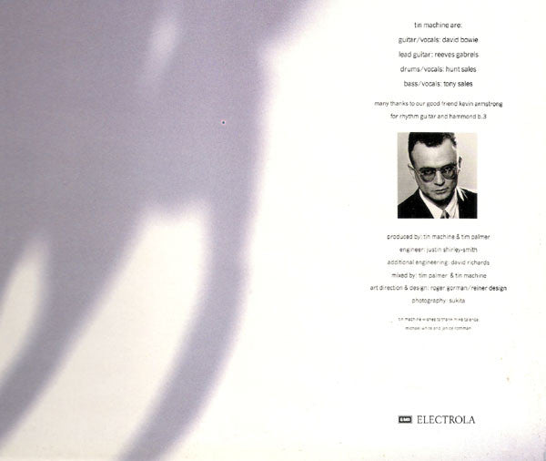 Tin Machine : Tin Machine (LP, Album)