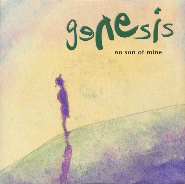 Genesis : No Son Of Mine (7", Single)